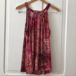 XL axcess by Claiborne sleeveless flowing blouse